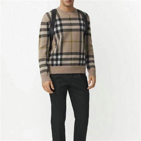 burberry sweatsuit ebay|burberry sweaters for men.